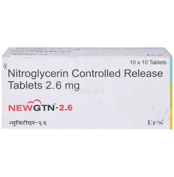 new gtn 2.6mg (aprica) tablet 10's